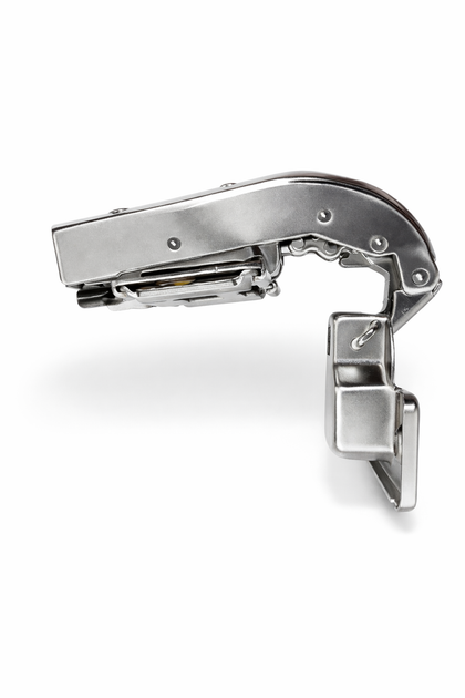 Петля Muller Profi Line рівнолежача 90° Clip-On D=35мм з доводчиком 3D Нікель (MP0041) - Фото 5 Петля Muller Profi Line рівнолежача 90° Clip-On D=35мм з доводчиком 3D Нікель (MP0041) - изображение 5
