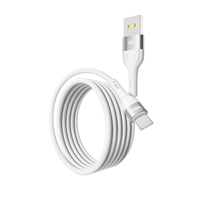 Кабель для зарядки и обмена данными USB YOKI YK-EX11 EXTRA Series USB/Type C 60W (3A/20V) 1.2m White - Фото 15 Кабель для зарядки и обмена данными USB YOKI YK-EX11 EXTRA Series USB/Type C 60W (3A/20V) 1.2m White - изображение 15