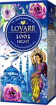 Чай в пакетиках LOVARE 1001 Ніч2г х 24 шт (816508) - Фото 1 Чай в пакетиках LOVARE 1001 Ніч2г х 24 шт (816508) - изображение 1