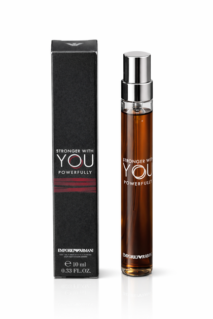 Парфумована вода для чоловіків Armani Emporio Stronger With You Powerfully eau de parfum - Фото 1 Парфумована вода для чоловіків Armani Emporio Stronger With You Powerfully eau de parfum - зображення 1