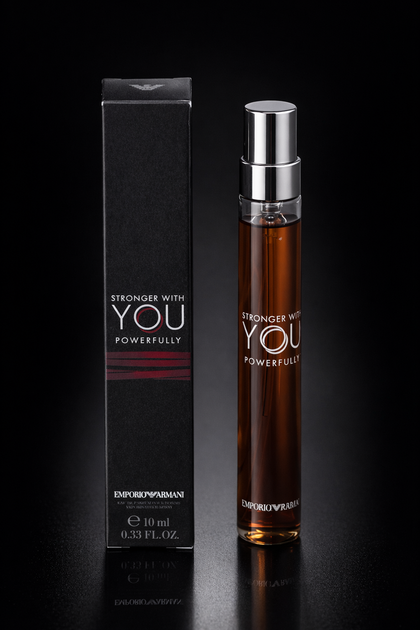 Парфумована вода для чоловіків Armani Emporio Stronger With You Powerfully eau de parfum - Фото 2 Парфумована вода для чоловіків Armani Emporio Stronger With You Powerfully eau de parfum - зображення 2