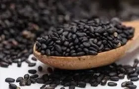 Обсмажений кунжут чорний для суші та ролів 500 г кунжут у пакеті пряність для суші та ролів кунжут чорний Jasny - Фото 2 Обсмажений кунжут чорний для суші та ролів 500 г кунжут у пакеті пряність для суші та ролів кунжут чорний Jasny - зображення 2
