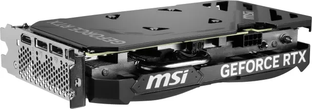 Видеокарта MSI GeForce RTX 4060 VENTUS 2X BLACK 8G OC - Фото 3 Видеокарта MSI GeForce RTX 4060 VENTUS 2X BLACK 8G OC - изображение 3