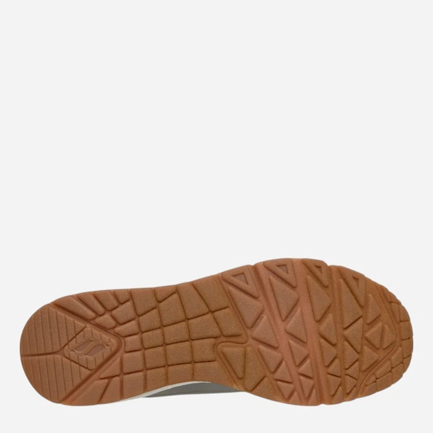 Чоловічі кросівки Skechers Uno Suited On Air 183004-LTGY 45 Сірі (199252082510) - зображення 4