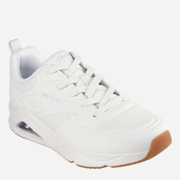 Чоловічі кросівки Skechers Casairal 183090-WHT 41 Білі (197976928602) - зображення 2
