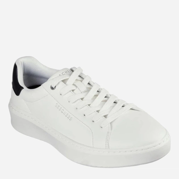 Чоловічі кеди низькі Skechers Break-Suit 183175-WHT 43 Білі (197627239118) - зображення 2