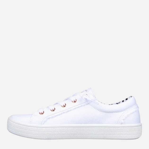 Tenisówki damskie do kostki Skechers Bobs B Extra Cute - 2Cute4U 113328-WHT 39.5 Białe (196311641961) - obraz 3