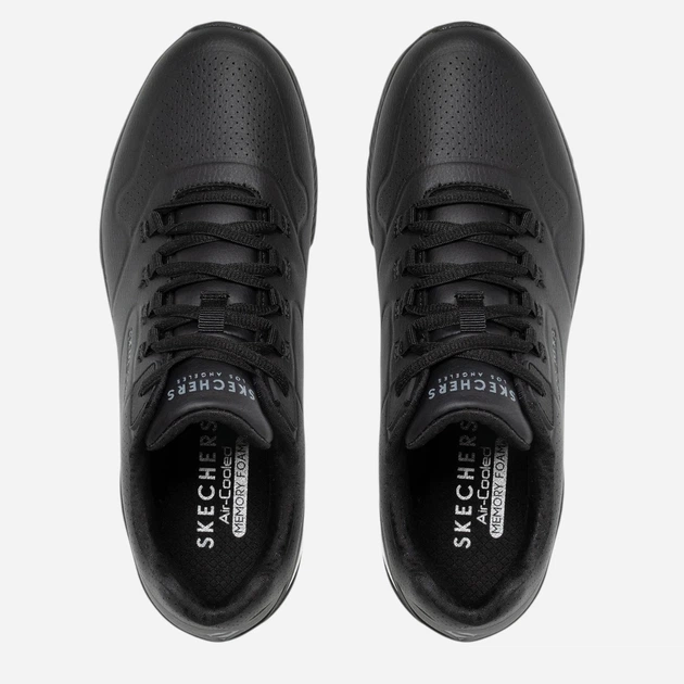 Sneakersy męskie Skechers Uno 2 232181-BBK 45.5 Czarne (195969155097) - obraz 6
