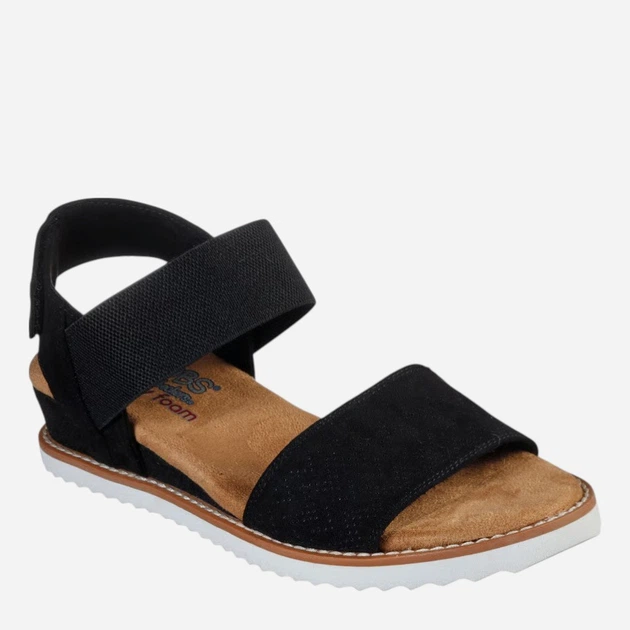 Жіночі сандалії Skechers Desert Kiss 31440-BLK 37 Чорні (191665324188) - зображення 2