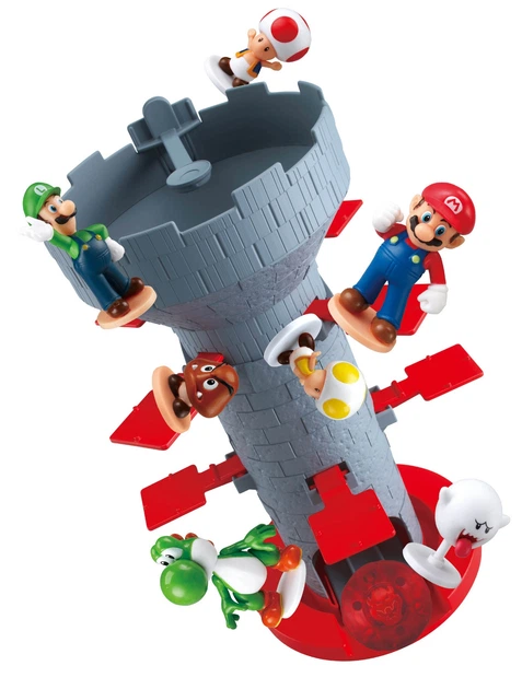 Гра на спритність Epoch Games Super Mario Хитка вежа (5054131073568) - зображення 4