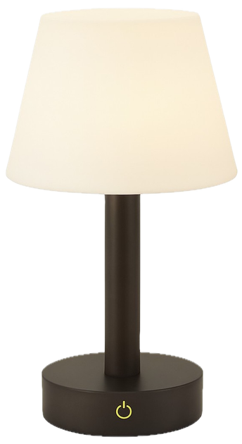 Lampa biurkowa Jocca 2716 LED z ciemną drewnianą podstawą (8435253586674) - obraz 1