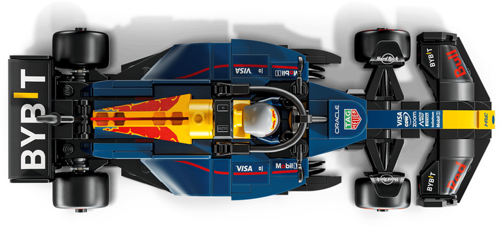 Конструктор LEGO Speed Champions Автомобіль для перегонів F1 Oracle Red Bull Racing RB20 251 деталь (77243) - Фото 6 Конструктор LEGO Speed Champions Автомобіль для перегонів F1 Oracle Red Bull Racing RB20 251 деталь (77243) - зображення 6