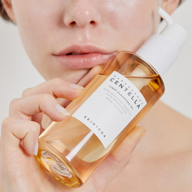 Гідрофільна олія з екстрактом центелі Skin1004 Madagascar Centella Light Cleansing Oil, 200 мл - зображення 2