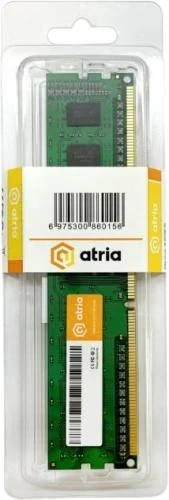 Пам'ять 8Gb DDR3, 1600 MHz, Atria, 11-11-11-28, 1.5V (UAT31600CL11K1/8) - изображение 3
