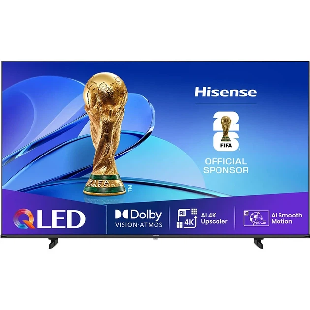 Телевізор Hisense діагональ 43" Qled 43E7Q - Фото 1 Телевізор Hisense діагональ 43" Qled 43E7Q - изображение 1