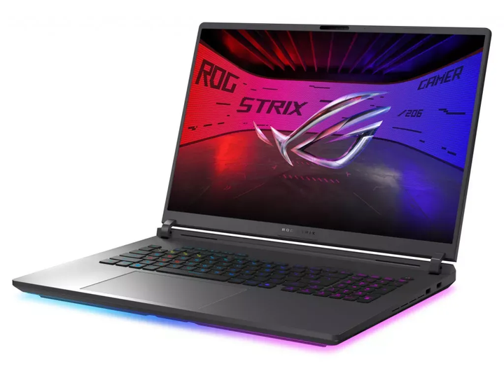 Ноутбук ASUS ROG Strix G18 G815LP 18" IPS 2560x1600 240 Гц / Intel Core Ultra 9 275HX / NVIDIA GeForce RTX 5070 / RAM 96 ГБ / DDR5 / SSD 16 ТБ / Windows 11 Pro / 3.2 кг (G815LP-XS97) (CUSTOM: 96GB, 16TB, Windows 11 Pro) - зображення 3