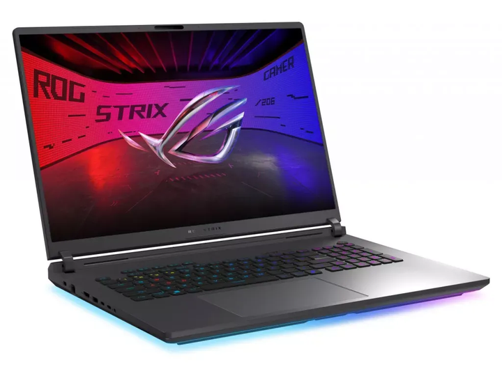 Ноутбук ASUS ROG Strix G18 G815LP 18" IPS 2560x1600 240 Гц / Intel Core Ultra 9 275HX / NVIDIA GeForce RTX 5070 / RAM 96 ГБ / DDR5 / SSD 16 ТБ / Windows 11 Pro / 3.2 кг (G815LP-XS97) (CUSTOM: 96GB, 16TB, Windows 11 Pro) - зображення 4