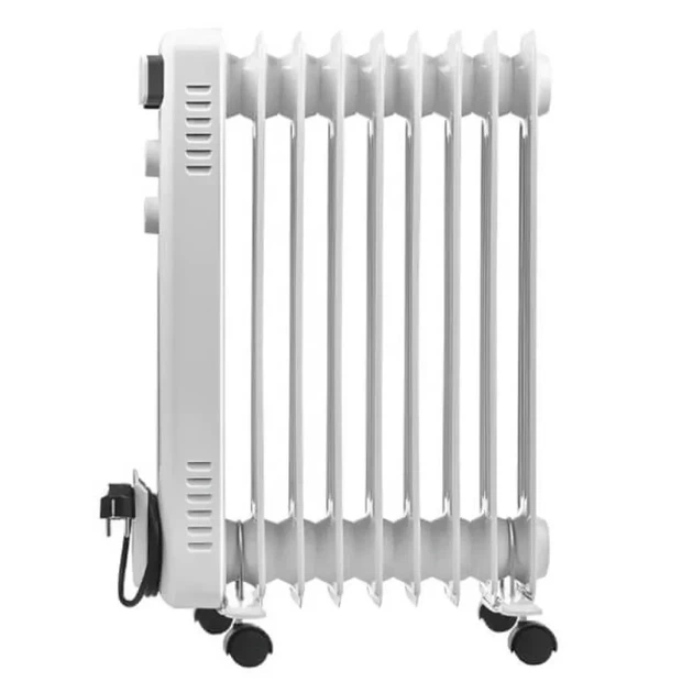 Масляный обогреватель ZANUSSI ZOH/CS-09 W - изображение 3