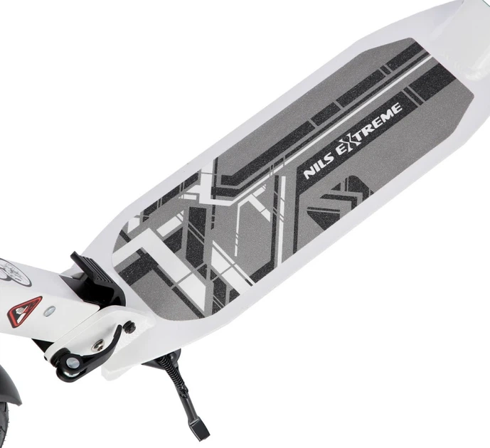 Hulajnoga dziecięca Nils Extreme HM208T 16-50-058 z hamulcem tarczowym Biała (5907695541731) - obraz 4