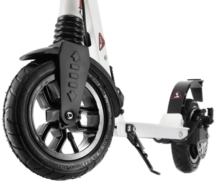 Hulajnoga dziecięca Nils Extreme HM208T 16-50-058 z hamulcem tarczowym Biała (5907695541731) - obraz 10