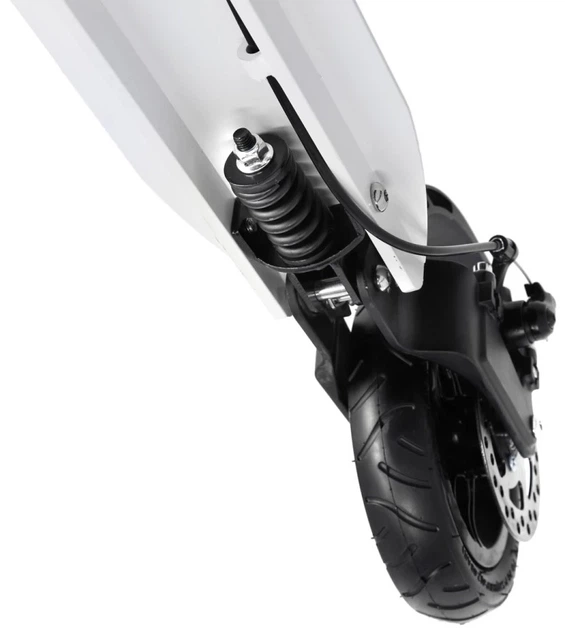 Hulajnoga dziecięca Nils Extreme HM208T 16-50-058 z hamulcem tarczowym Biała (5907695541731) - obraz 11