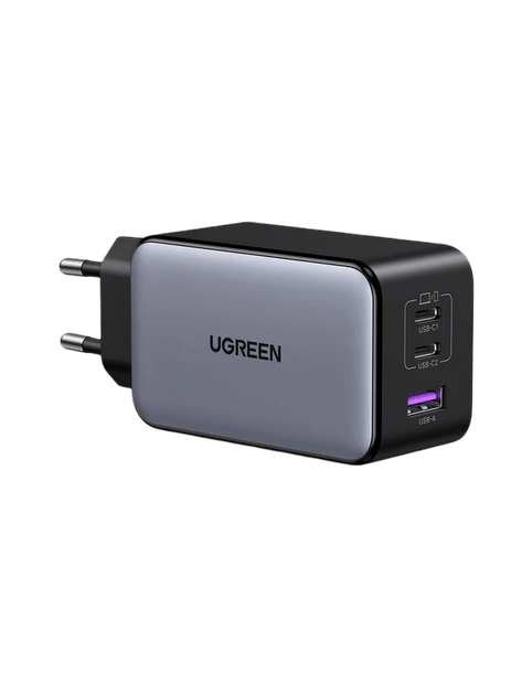 Мережевий зарядний пристрій UGREEN 100W NEXODE X GaN Fast Charger (X756) - Фото 2 Мережевий зарядний пристрій UGREEN 100W NEXODE X GaN Fast Charger (X756) - зображення 2