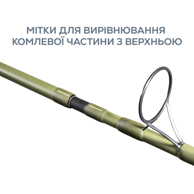 Удилище сподовое карповое GC G.Carp Fury Spod/Marker '25 3.90м 7lb - Фото 5 Удилище сподовое карповое GC G.Carp Fury Spod/Marker '25 3.90м 7lb - изображение 5