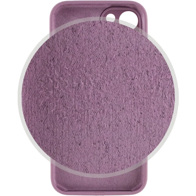 Чохол силіконовий Full Silicone Case for iPhone 15 Lilac Pride (з захистом камери) - Фото 3 Чохол силіконовий Full Silicone Case for iPhone 15 Lilac Pride (з захистом камери) - изображение 3