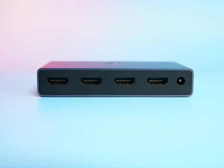 HDMI 2.1 перемикач UGREEN 3 в 1 з підтримкою 8K, 4K 144Hz, HDR, VRR та Dolby Vision для ігрових консолей - зображення 2