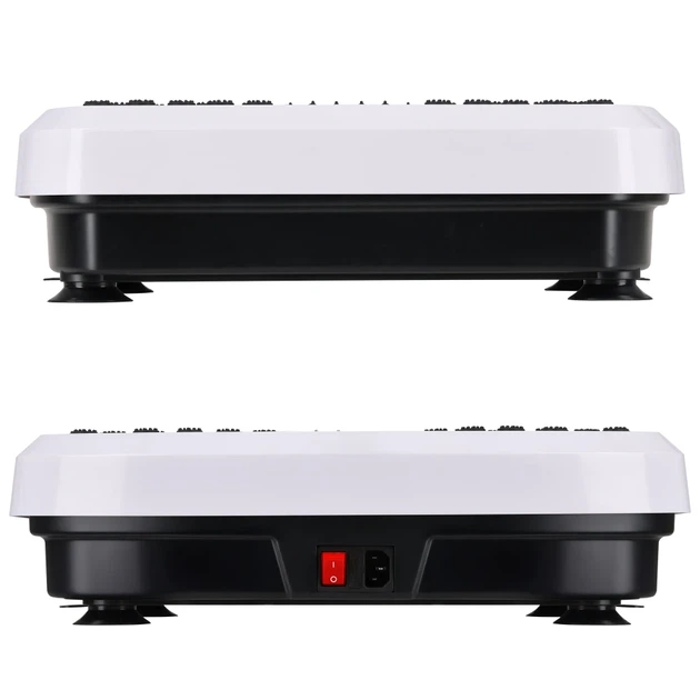 Вібраційна платформа One Fitness з еспандерами SVP08 (17-22-456) (5908261688386) - зображення 3