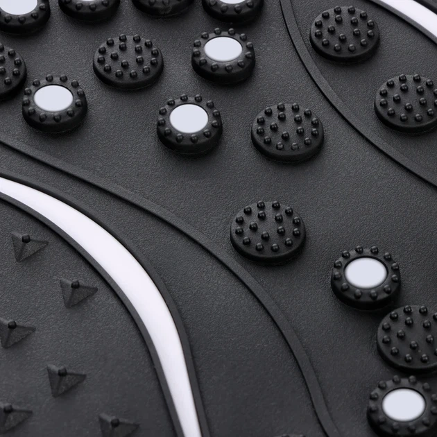 Вібраційна платформа One Fitness з еспандерами SVP08 (17-22-456) (5908261688386) - зображення 6