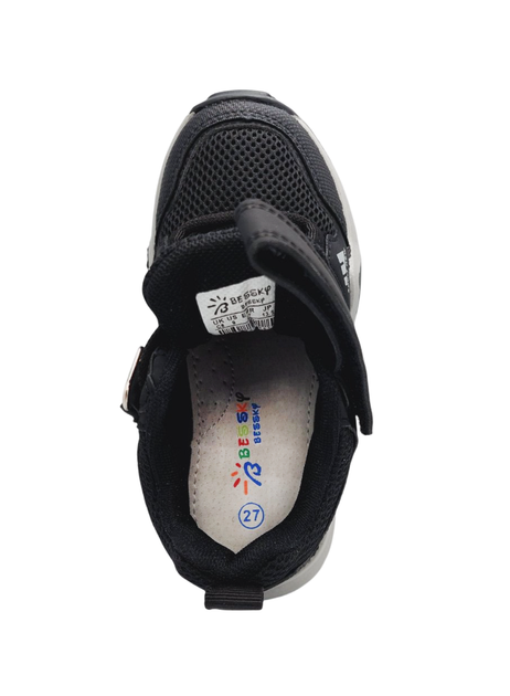 Кроссовки для мальчиков BESSKY 47791B/29 Черный 29 - изображение 4