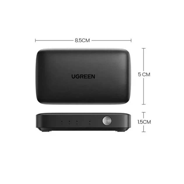 HDMI-перемикач (Switch) UGREEN 3-в-1 (4K 30Hz, з пультом) - зображення 9