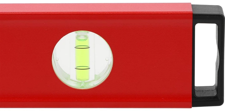 Poziomnica aluminiowa Yato YT-30081 z uchwytem 3 libelle 600 mm (5906083125317) - obraz 6