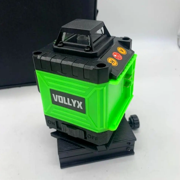 Лазерный уровень 4D 12 линий 2400мАч с штативом в кейсе GreenLine Pro - изображение 5