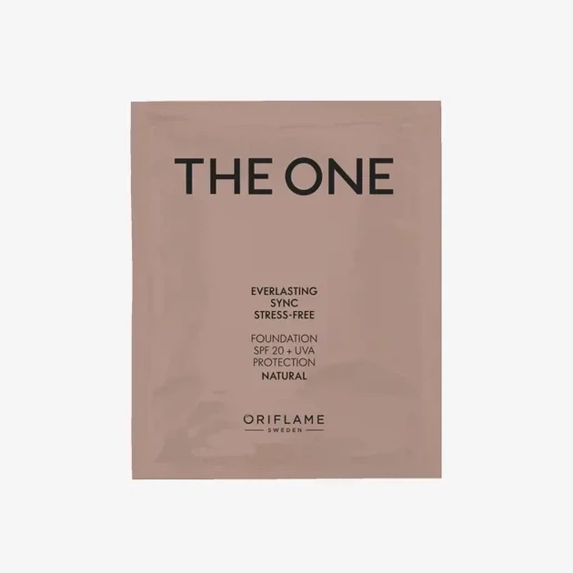 Адаптивна тональна основа-антистрес THE ONE Everlasting Sync SPF 20 (пробник) - Фото 1 Адаптивна тональна основа-антистрес THE ONE Everlasting Sync SPF 20 (пробник) - изображение 1