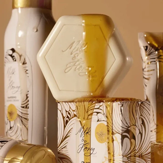 Крем-мило Milk & Honey Gold - Фото 1 Крем-мило Milk & Honey Gold - изображение 1