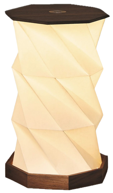 Настільна лампа Jocca 4890 LED складна бездротова в стилі орігамі (8435253586384) - зображення 1