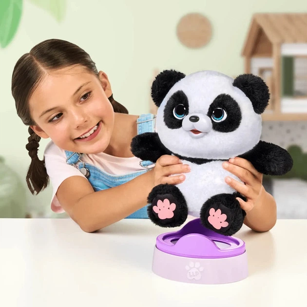 Інтерактивна іграшка Little Live Pets Бебі панда - изображение 3