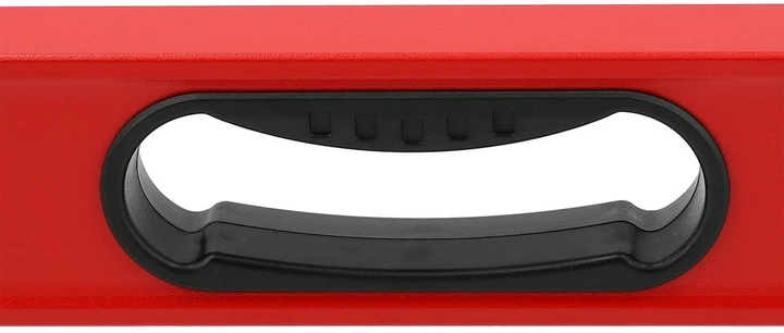 Poziomnica aluminiowa Yato YT-30082 z uchwytem 3 libelle 800 mm (5906083125324) - obraz 4