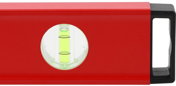 Poziomnica aluminiowa Yato YT-30082 z uchwytem 3 libelle 800 mm (5906083125324) - obraz 6