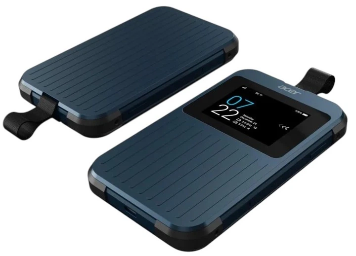 Мобільний роутер Acer Connect Enduro M6E 5G Blue (FF.G2VTA.001) - зображення 3