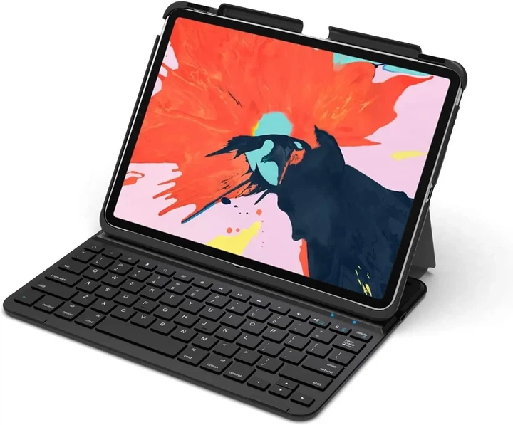 Arteck HB219 Bluetooth-клавіатура з повним захистом для Apple iPad Air 10,9 дюймів Air 5 (2022) Air 4 і iPad Pro 11 дюймів - Фото 3 Arteck HB219 Bluetooth-клавіатура з повним захистом для Apple iPad Air 10,9 дюймів Air 5 (2022) Air 4 і iPad Pro 11 дюймів - зображення 3
