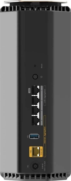 Wi-Fi роутер Netgear Nighthawk RS600 Wi-Fi 7 Black (RS600-100EUS) - зображення 2