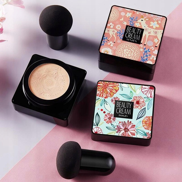 Кушон Images Beauty Linasi Cream Concealer Тон 02 Слоновая Кость 20 Г Тональный Крем Images Beauty Linasi 02 (383170) - изображение 3