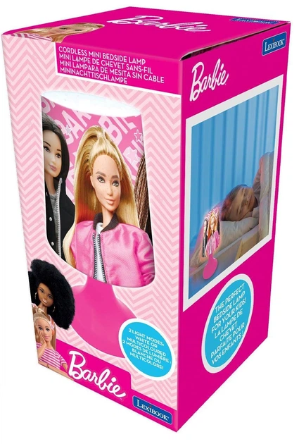 Lampka nocna Lexibook Barbie MLT10BB (3380743102368) - obraz 3