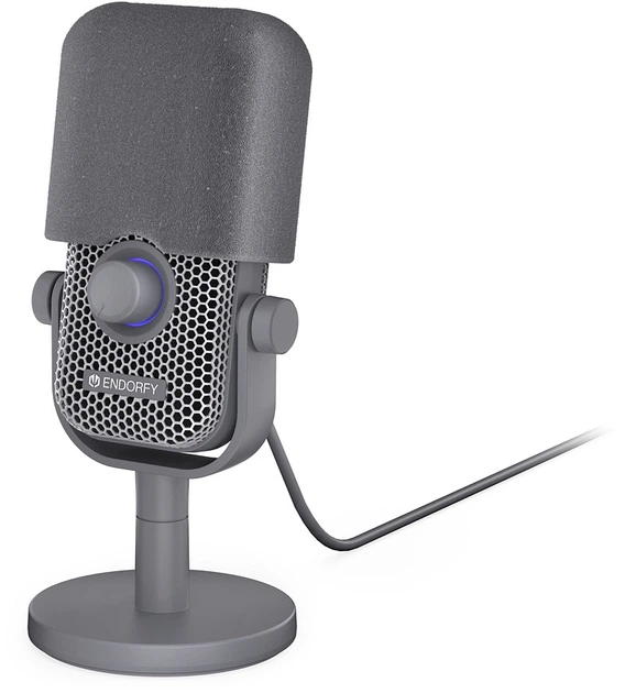 Мікрофон Endorfy Solum Voice S Alt Gray (EY1B024) - зображення 7