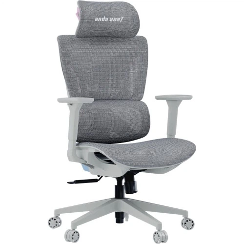 Кресло игровое Anda Seat X-Air Mega Size XL Mesh Gray Twilight (AD-WY-01-GGSP) Anda Seat AD-WY-01-GGSP 972609 - Фото 2 Кресло игровое Anda Seat X-Air Mega Size XL Mesh Gray Twilight (AD-WY-01-GGSP) Anda Seat AD-WY-01-GGSP 972609 - изображение 2