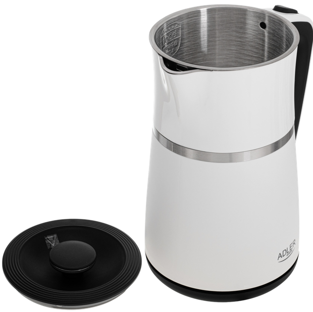 Czajnik elektryczny Adler AD 1355 white - obraz 3