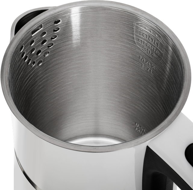 Czajnik elektryczny Adler AD 1355 white - obraz 4